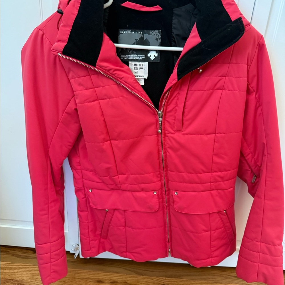 Descente Pink Women's Jacket